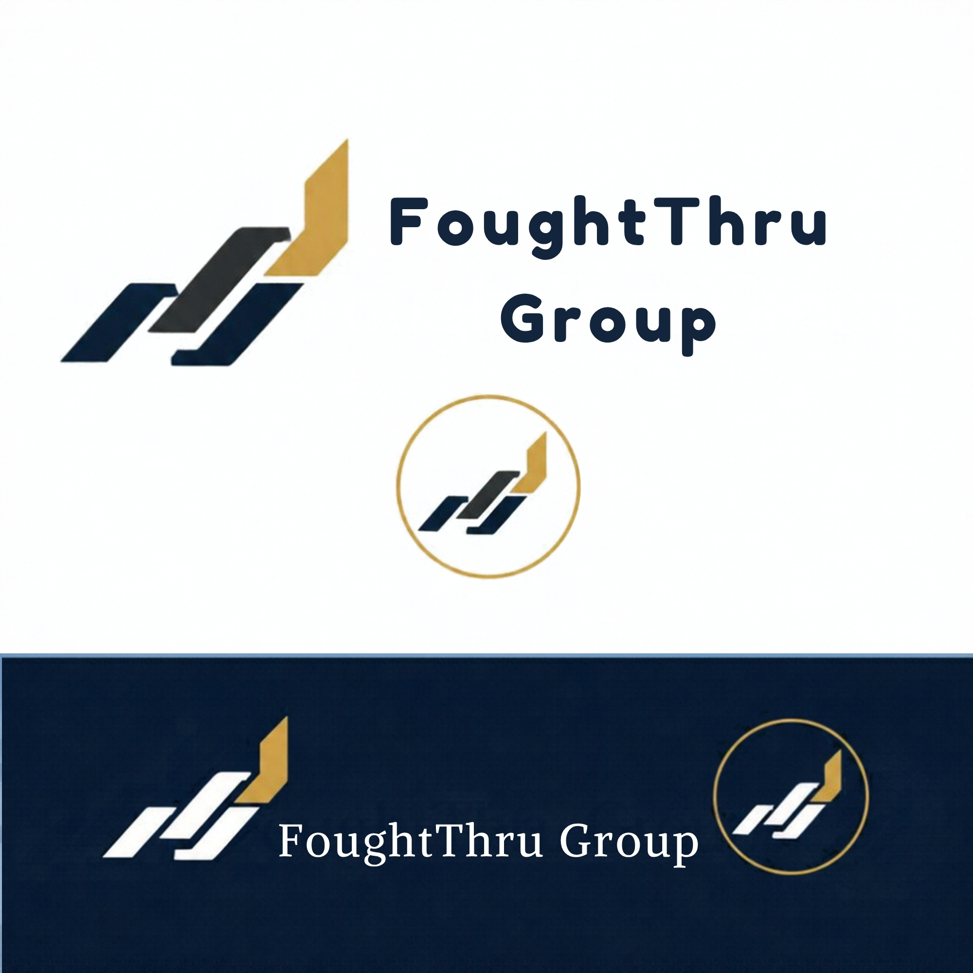 FoughtThru Group brand identity — Talent Acquisition, Executive Search, Workforce Solutions